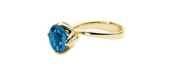 Tamara Comolli Tulip London-Topas Ring
