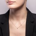 Brogle Selection necklace with pendant Sophie up to 0.25 carat Brogle Selection necklace with pendant Sophie up to 0.25 carat