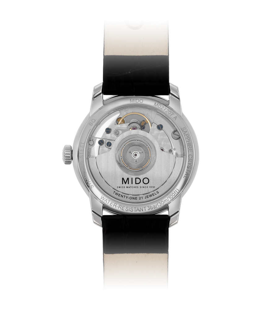 Mido Baroncelli III Heritage Lady 33mm