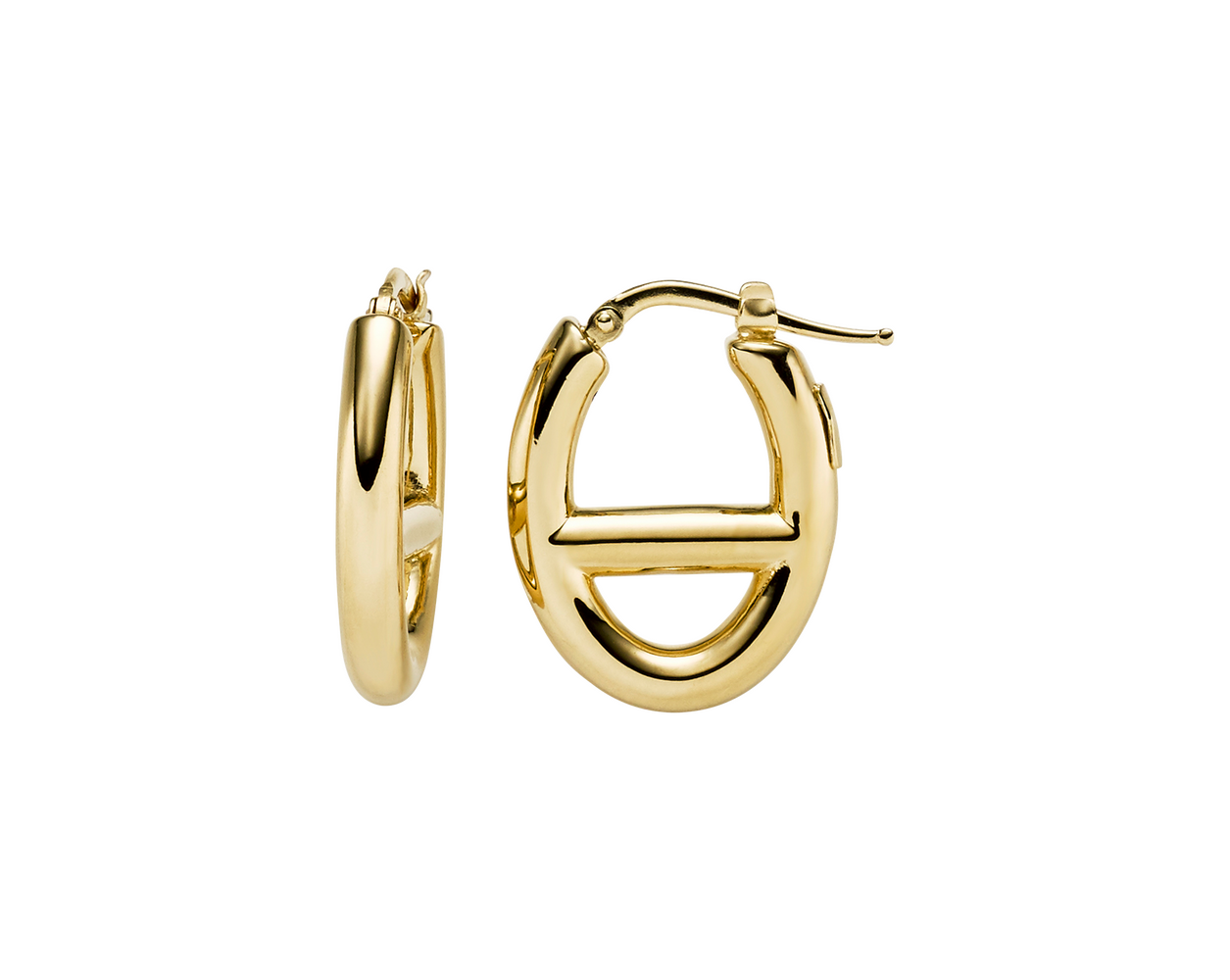 Brogle Classic Goldcreolen Brogle Classic Goldcreolen