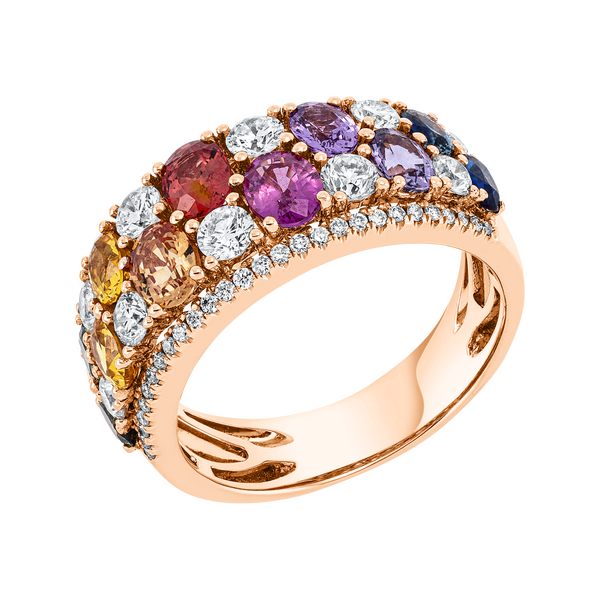 Brogle Selection Rainbow Ring