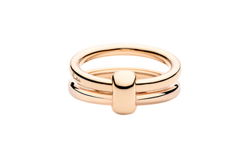 PAC4010 O7000 00000 040 Pomellato pomellato together ring rose gold 18kt y65c36a9f3cacc22e
