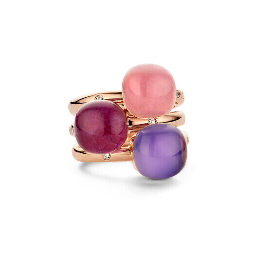 Bigli Mini Sweety Amethyst Ring