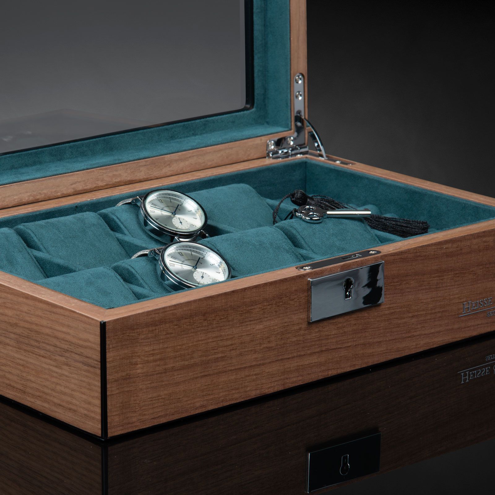 Heisse & Söhne Uhrenbox Borneaux 8+ Heisse & Söhne Uhrenbox Borneaux 8+