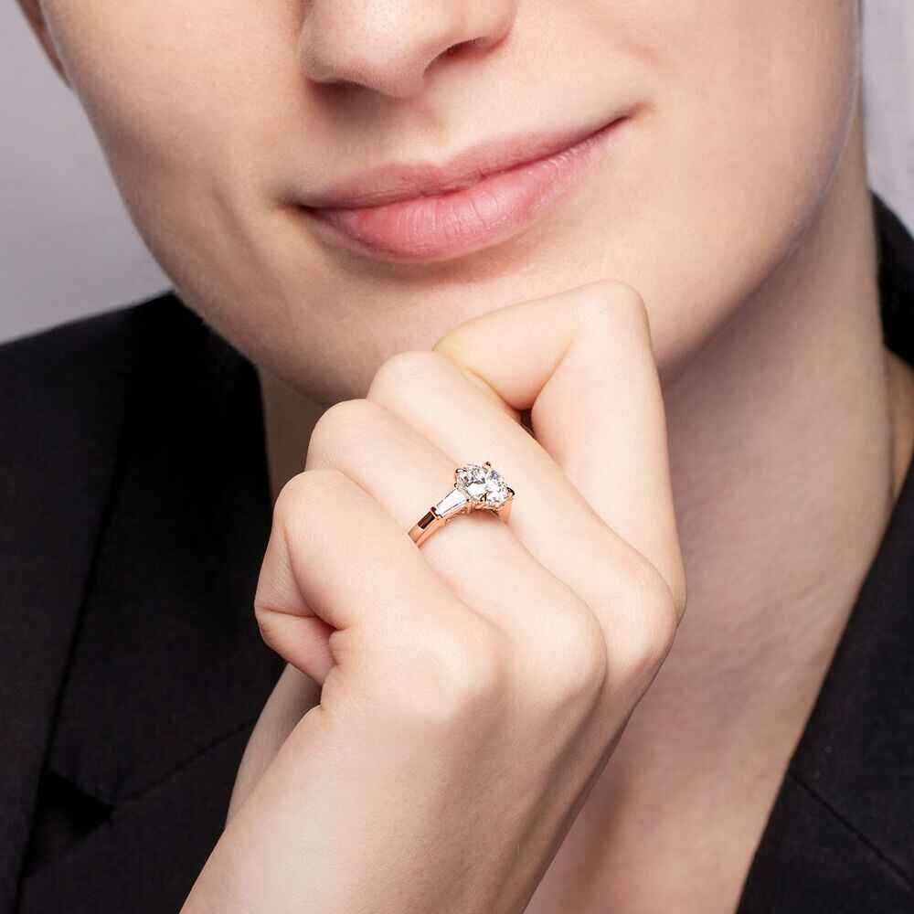 Brogle solitaire ring