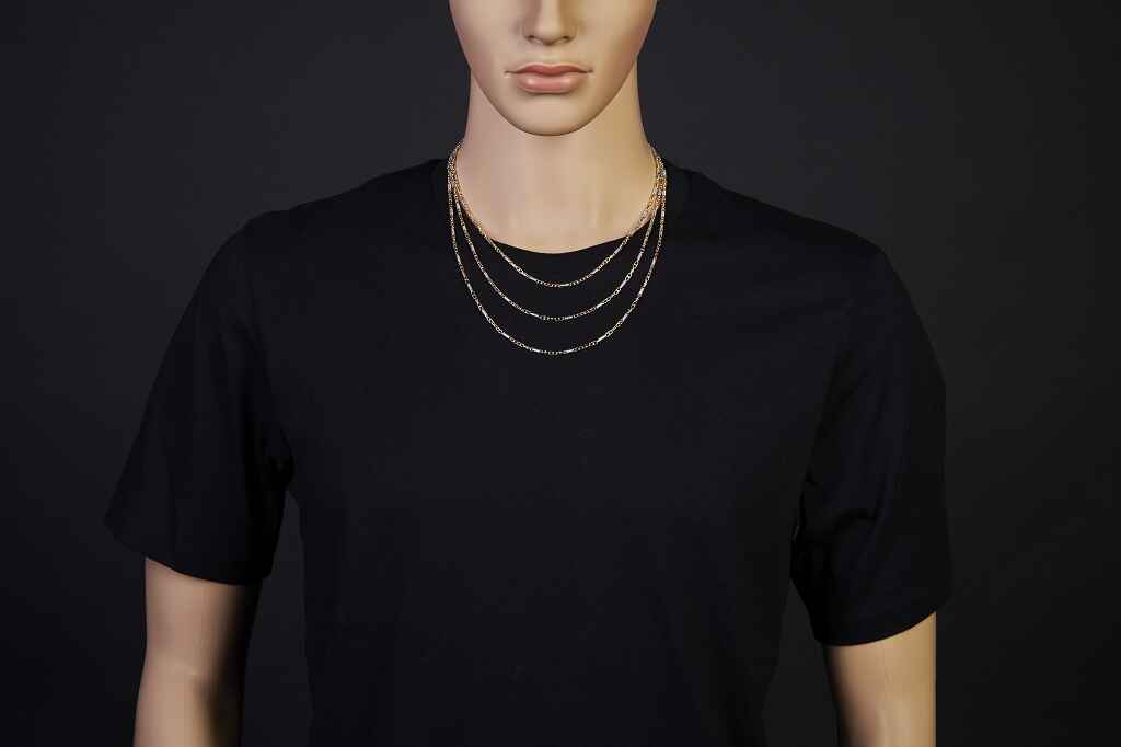 Brogle Selection Essentials Monte Carlo gold chain 2.5mm