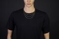 Brogle Selection Essentials Monte Carlo gold chain 2.5mm