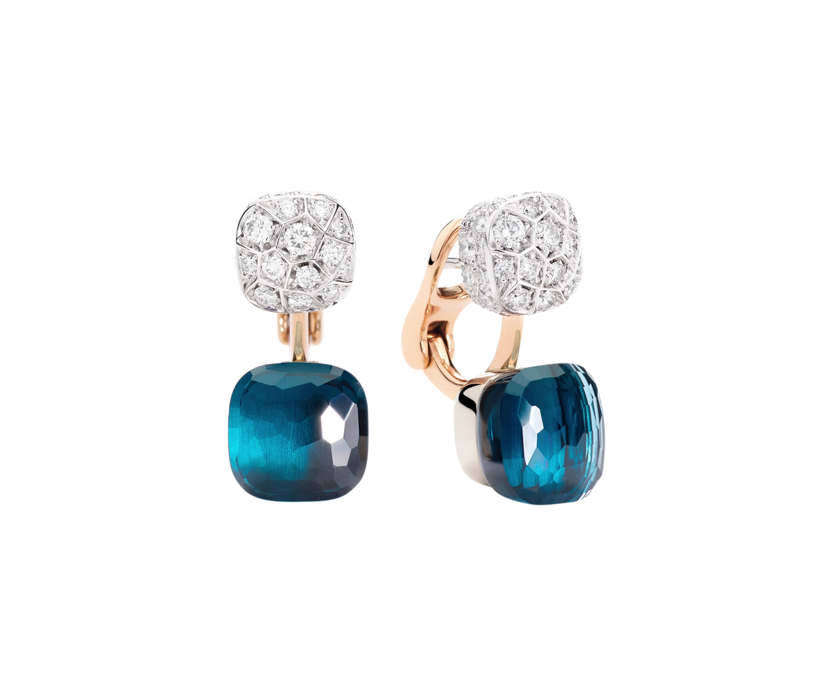 Pomellato Nudo London-Topas Ohrstecker Pomellato Nudo London-Topas Ohrstecker