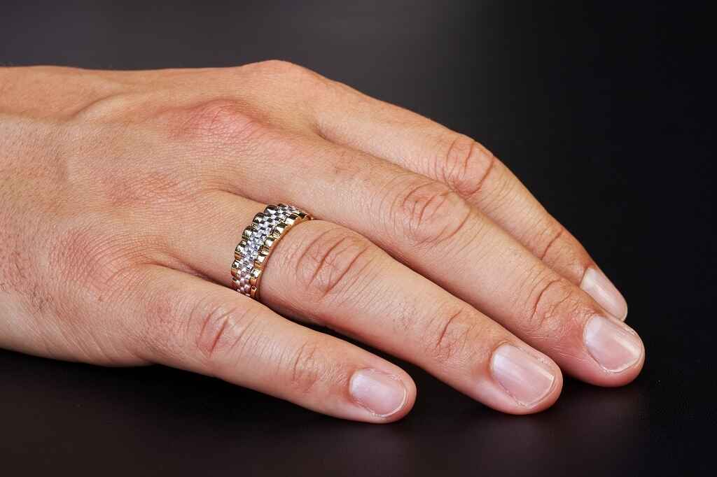 Brogle Classic Bicolor Gold Ring