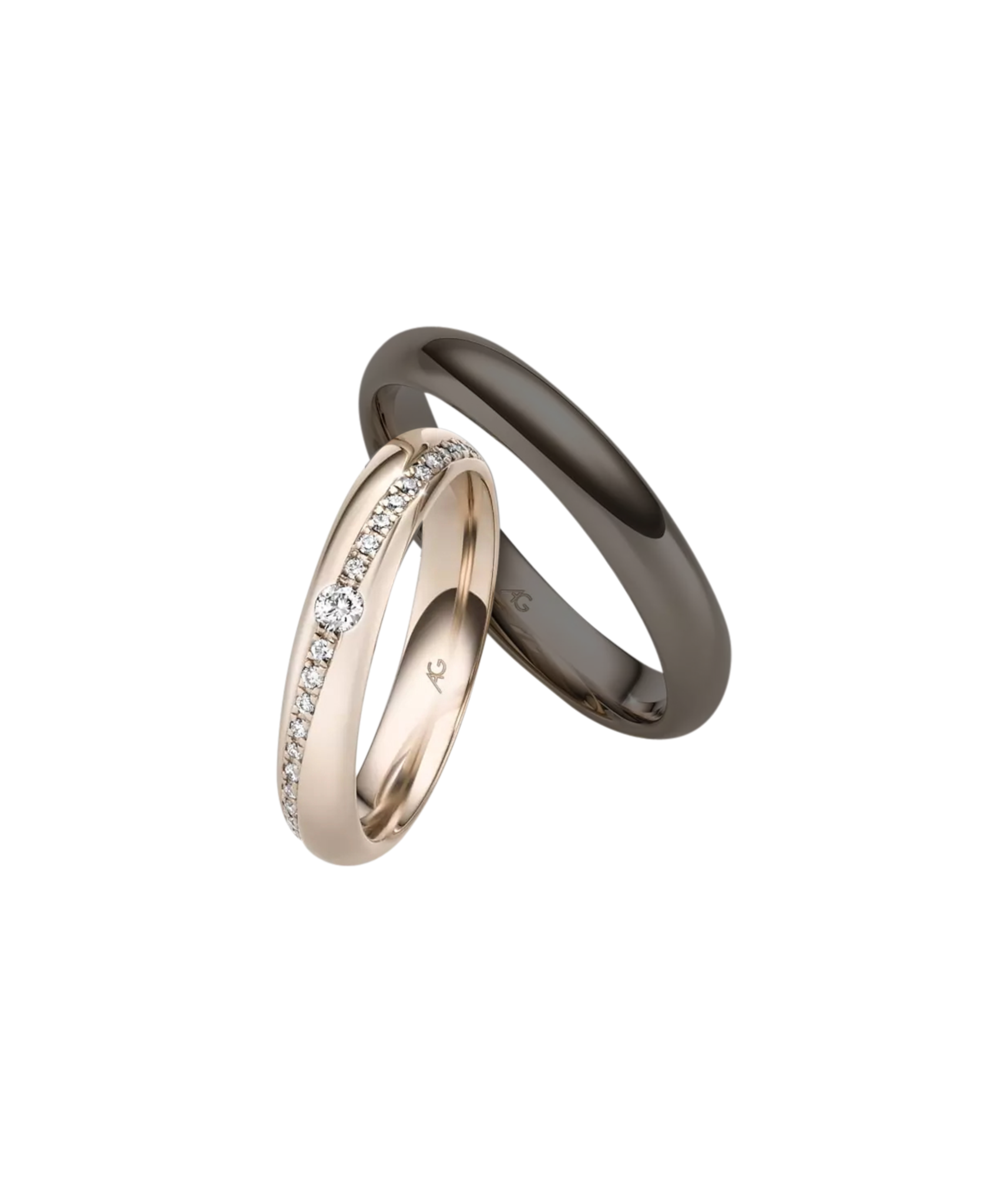 Gerstner wedding ring