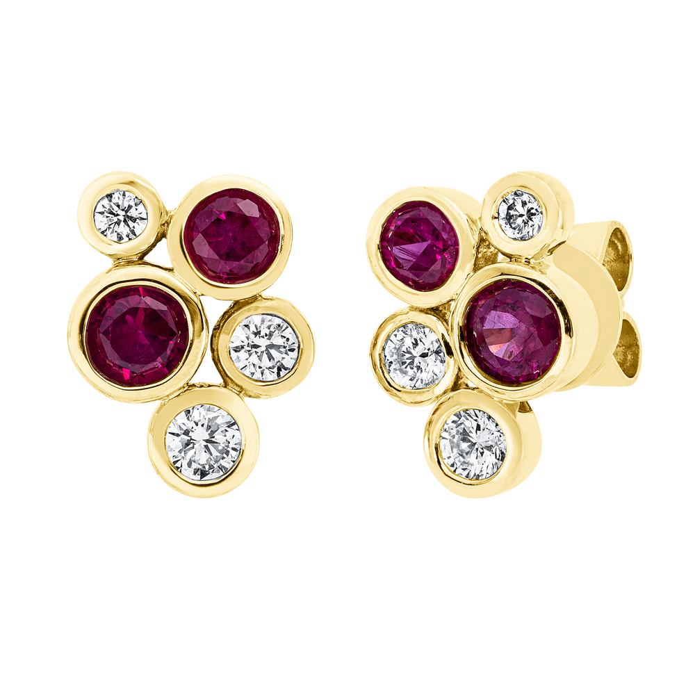 Brogle Selection Royal Stud Earrings