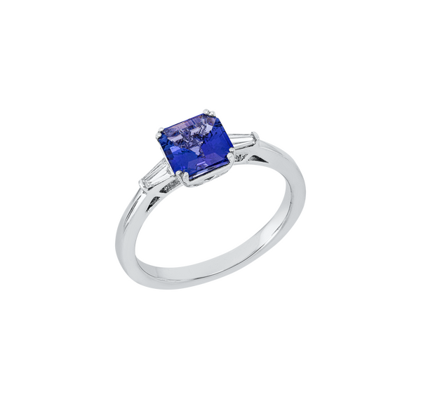 Brogle Classic tanzanite ring