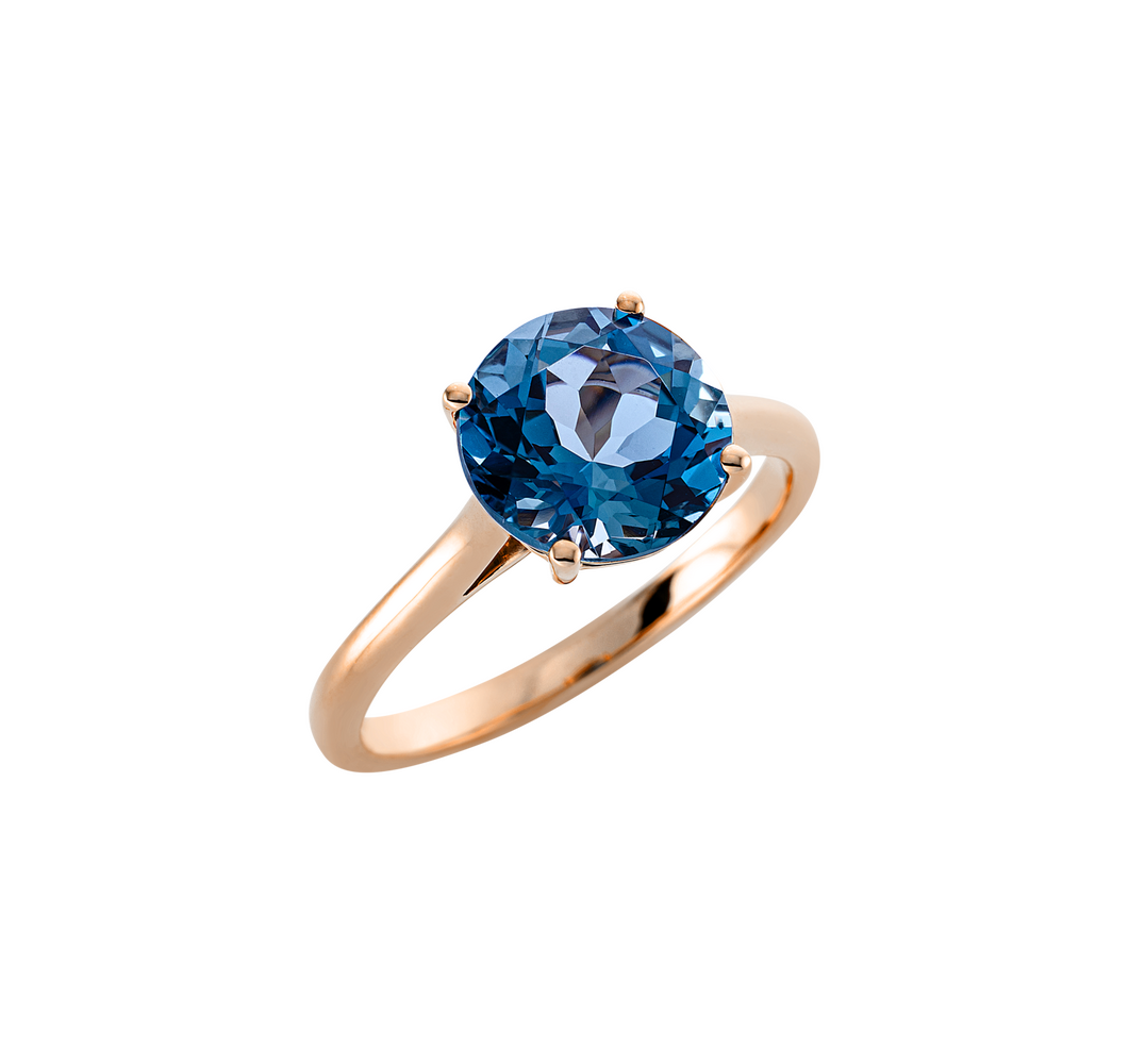 Brogle Classic London topaz ring