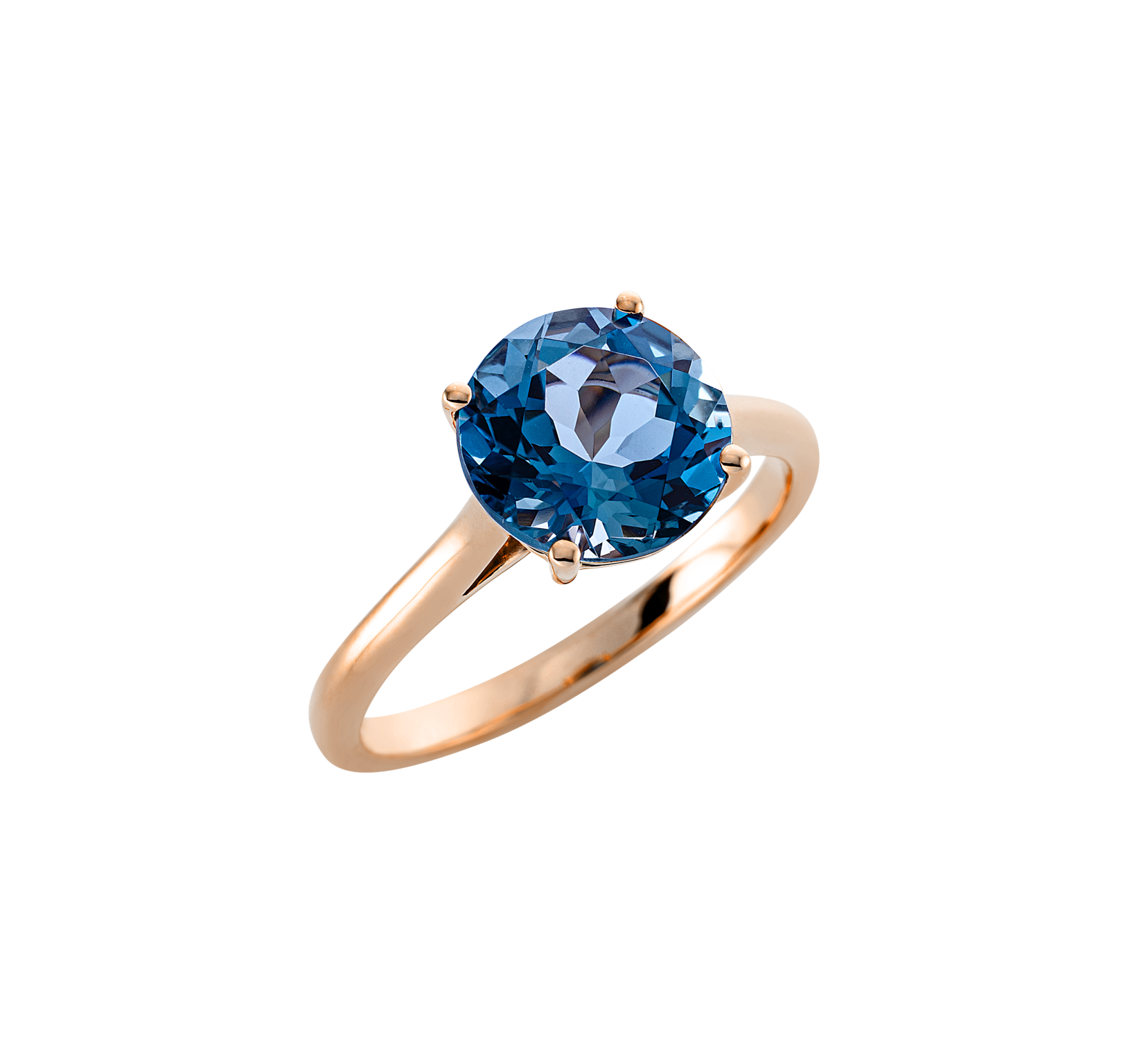 Brogle Classic London topaz ring Brogle Classic London topaz ring