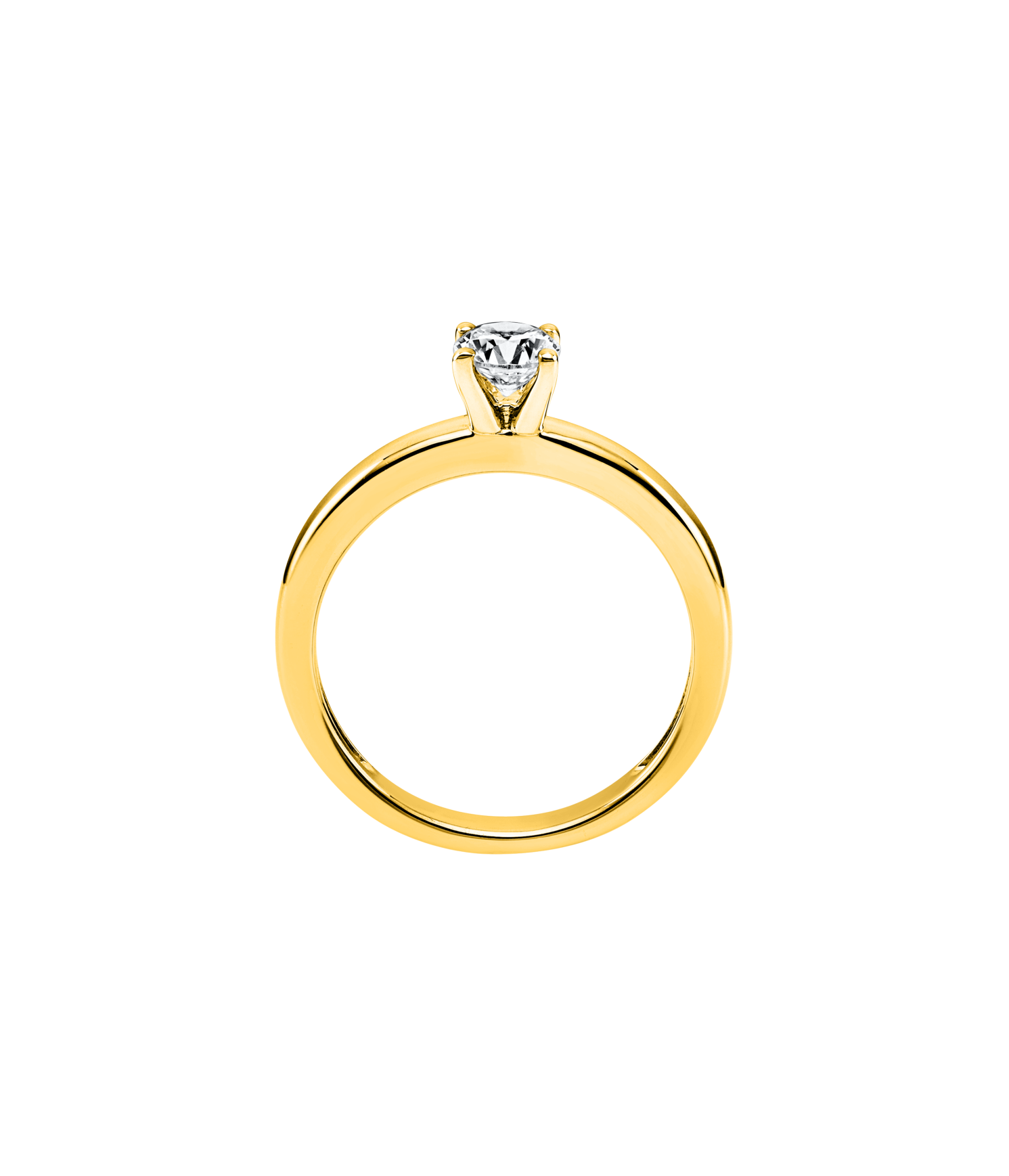 Brogle solitaire ring Amara from 0.3 carat Brogle solitaire ring Amara from 0.3 carat