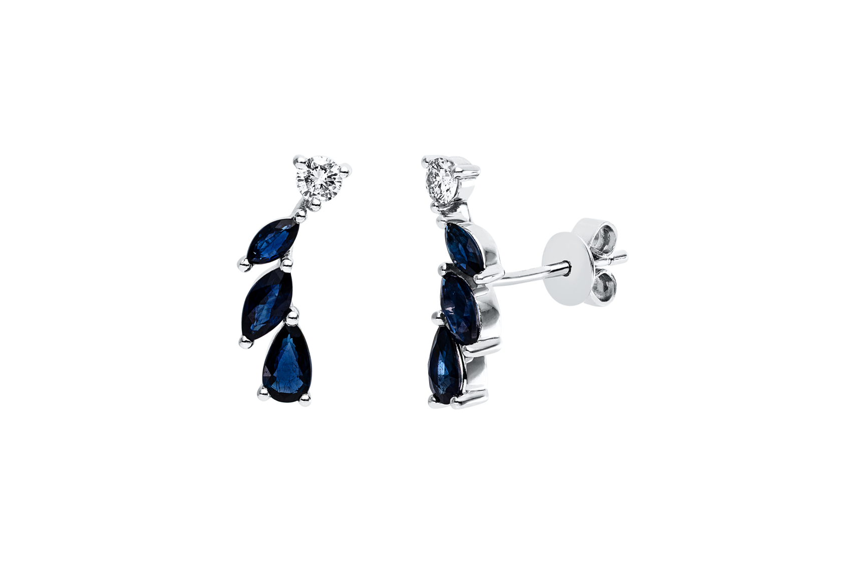 Brogle Classic sapphire tube plug