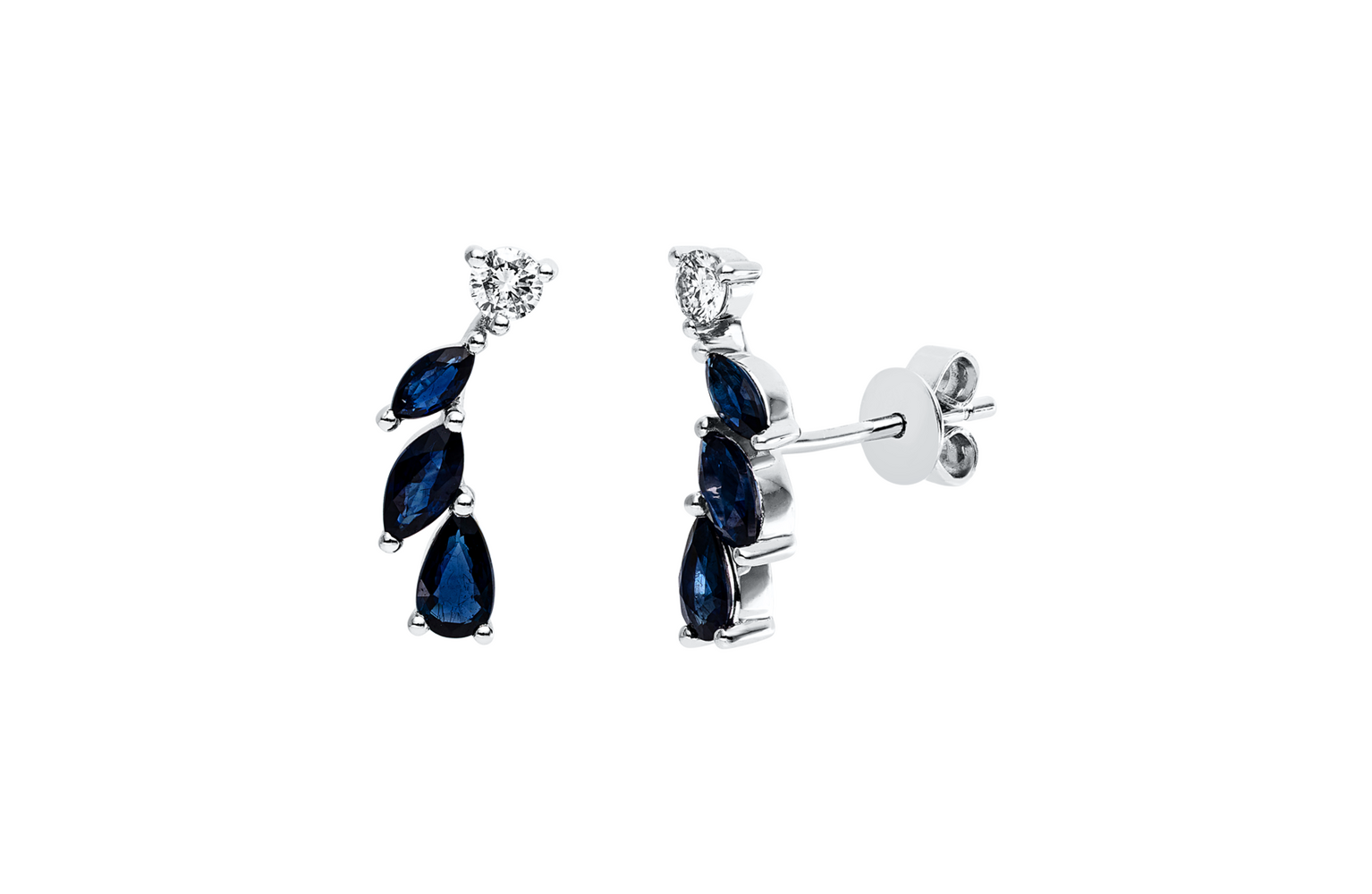 Brogle Classic sapphire tube plug Brogle Classic sapphire tube plug