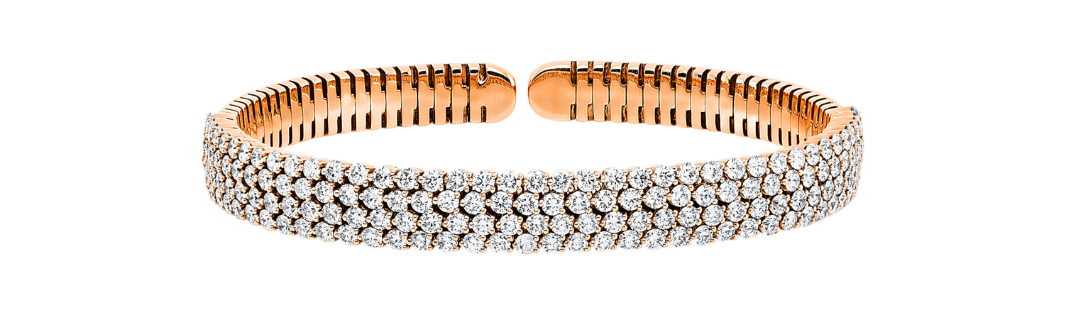 Brogle Selection diamond bangle Brogle Selection diamond bangle
