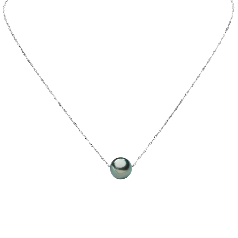 Brogle Classic necklace with Tahitian pearl pendant Brogle Classic necklace with Tahitian pearl pendant