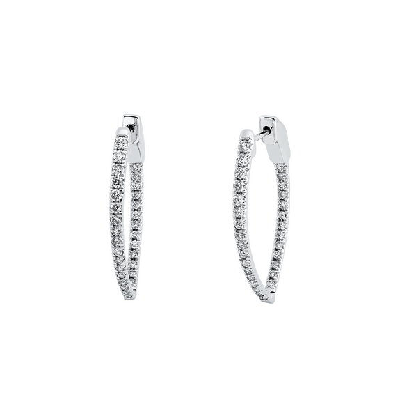 Brogle Classic Diamantcreolen Brogle Classic Diamantcreolen