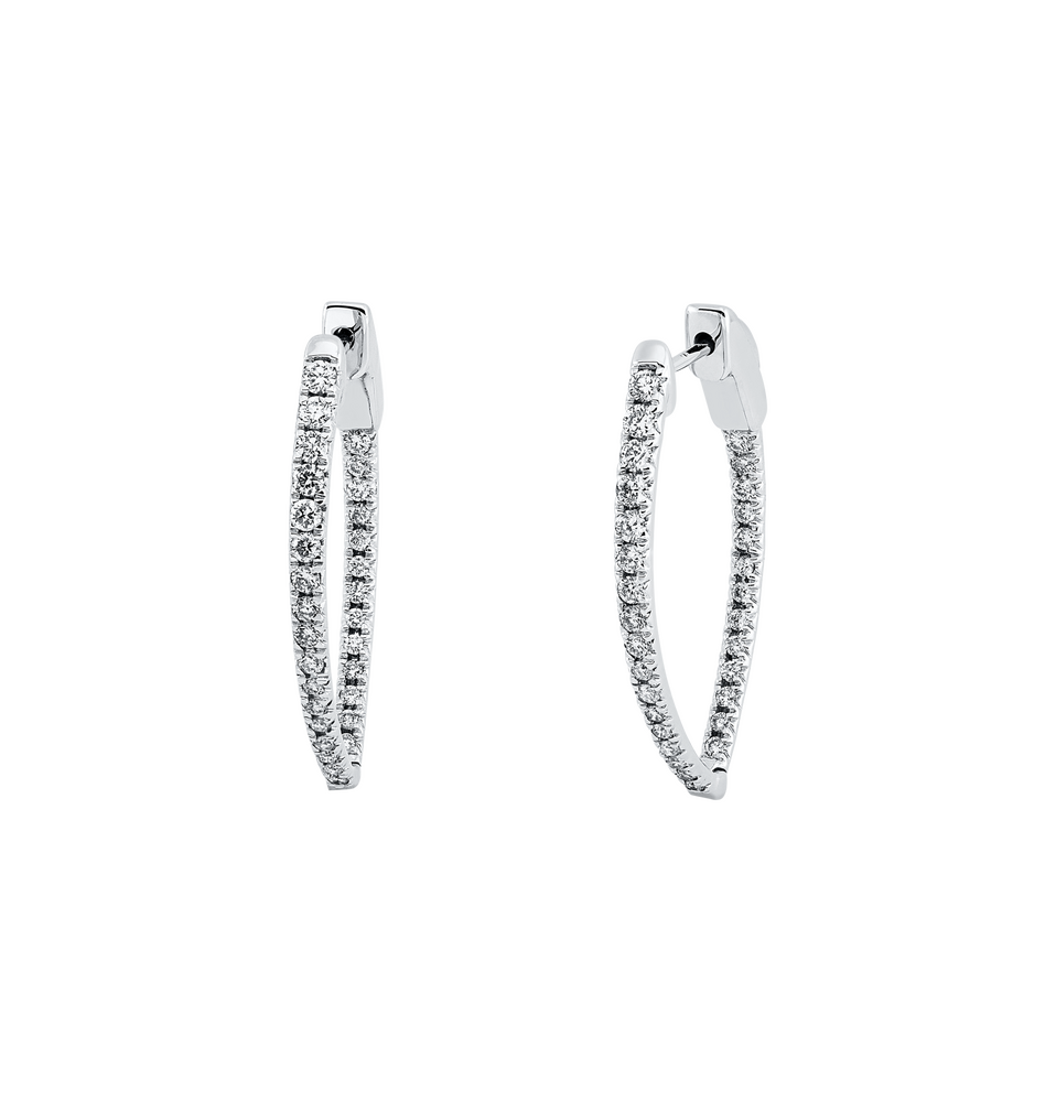 Brogle Classic Diamantcreolen Brogle Classic Diamantcreolen