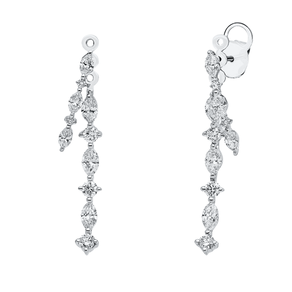 Brogle Selection Statement diamond stud earrings