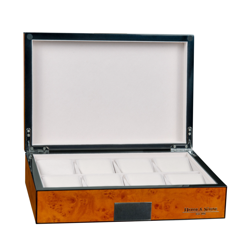 Heisse & Söhne Uhrenbox Botega 8 Heisse & Söhne Uhrenbox Botega 8