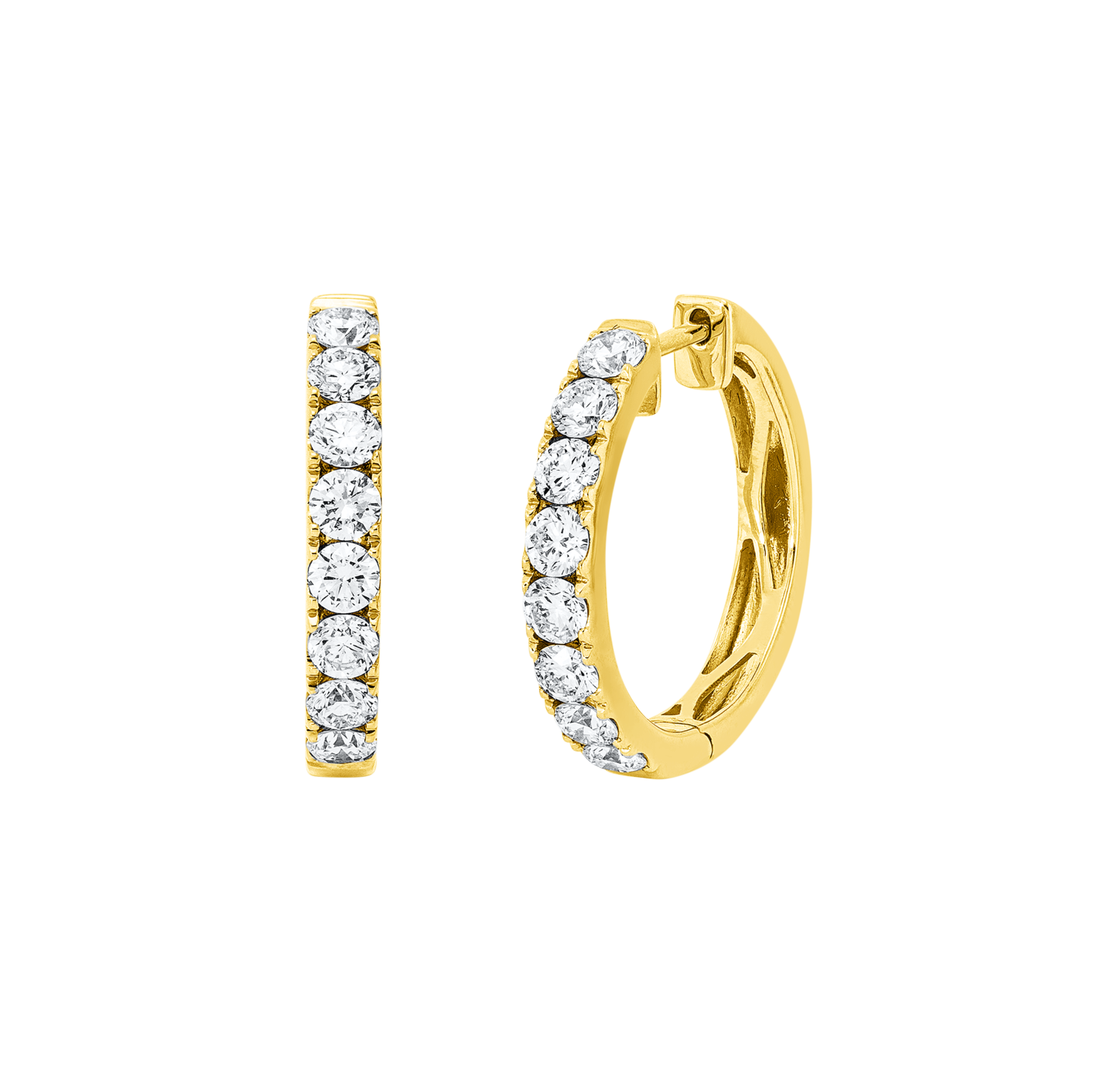Brogle Selection Diamantcreolen