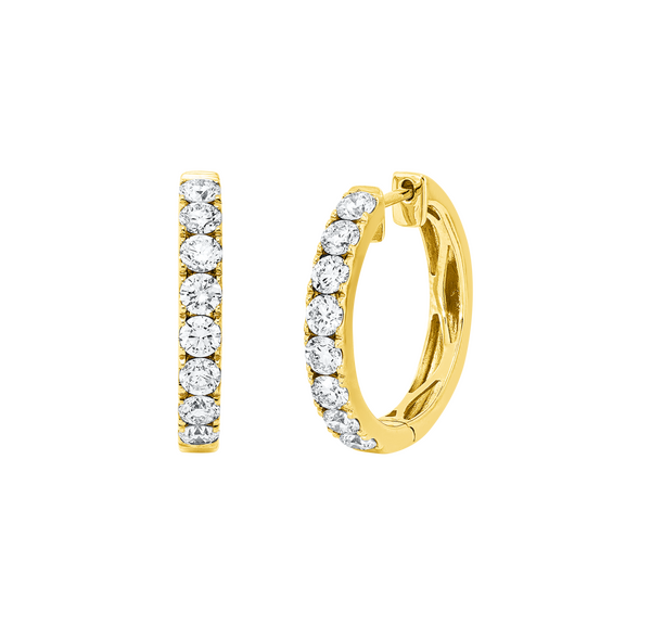 Brogle Selection Diamantcreolen