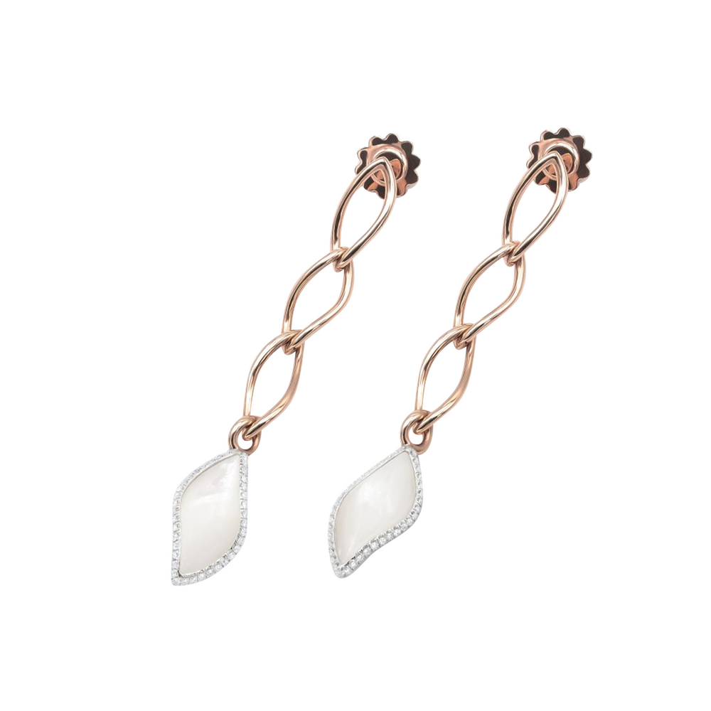 Mattioli Navettes earrings