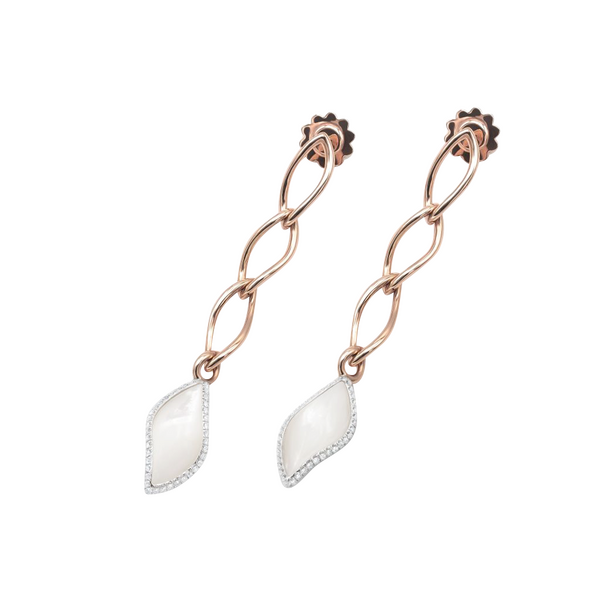 Mattioli Navettes earrings