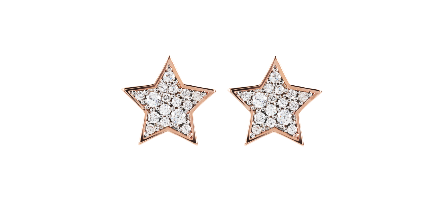 Bronzallure Altissima Ohrstecker Bronzallure Altissima Ohrstecker