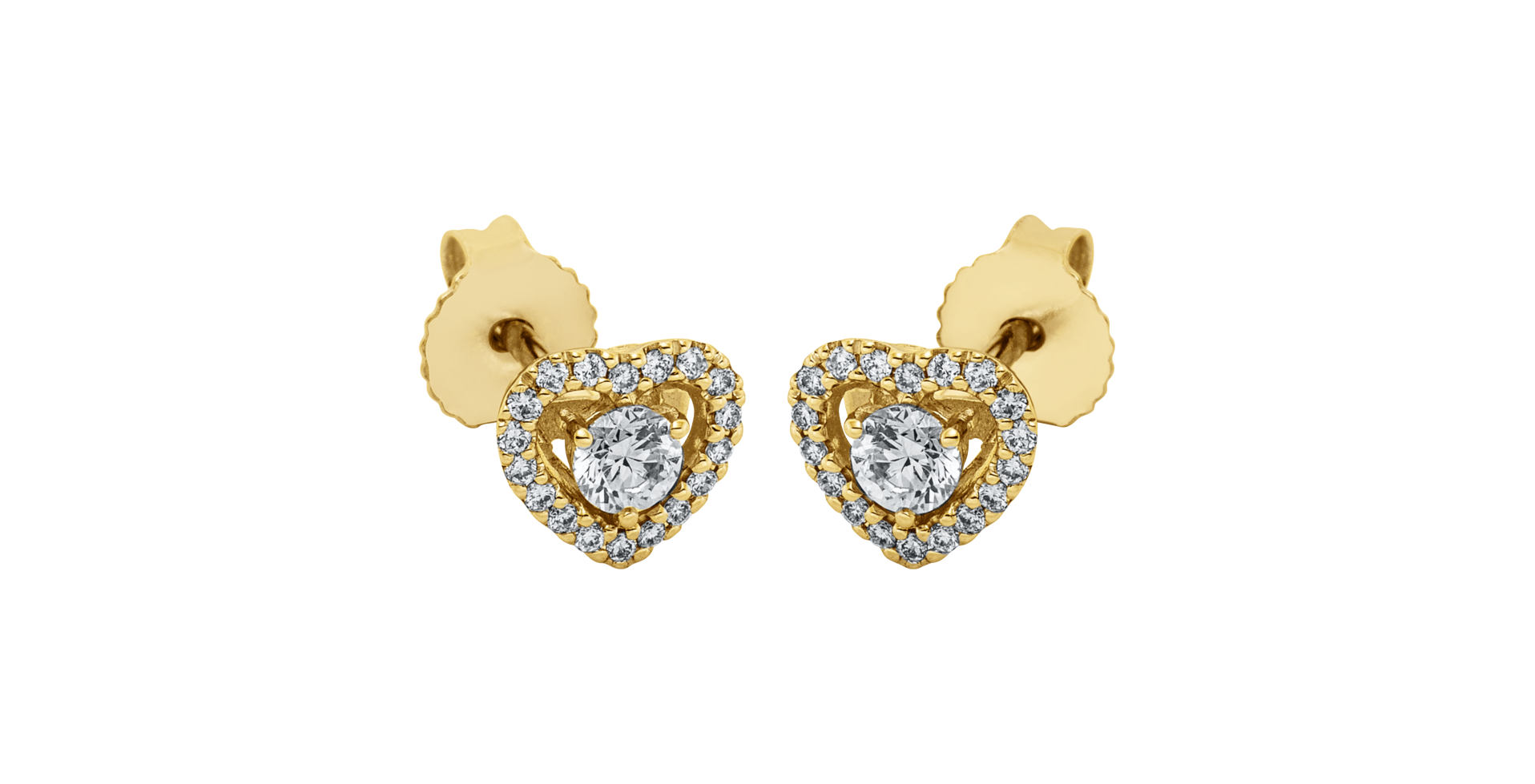 Brogle Classic Diamantherzohrstecker Brogle Classic Diamantherzohrstecker