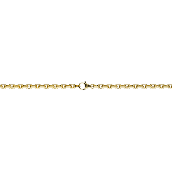 Brogle Classic Ankerkette diamantiert 4mm Brogle Classic Ankerkette diamantiert 4mm