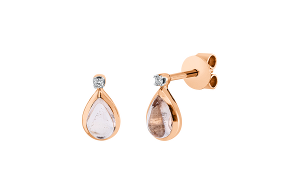Brogle Classic Morgani ear studs