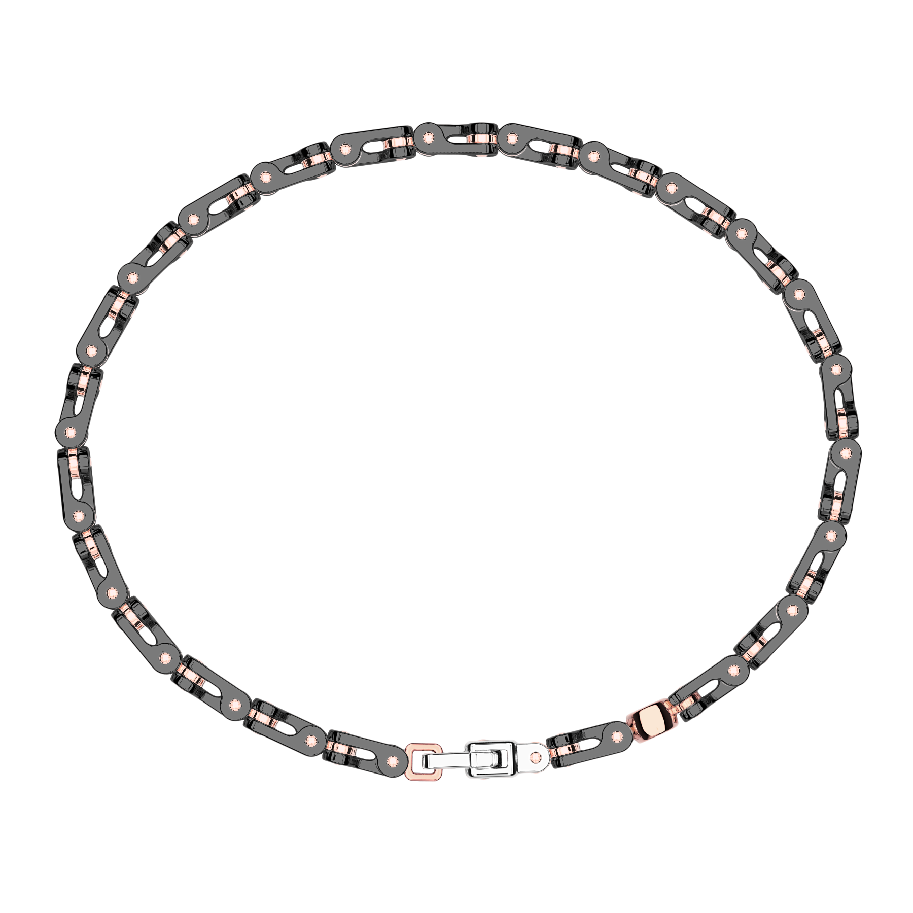 Zancan Ceramik Gold Armband Zancan Ceramik Gold Armband