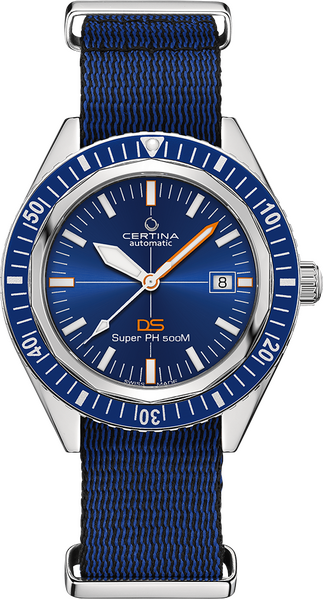 Certina DS Super PH 500m Automatik Datum 43mm