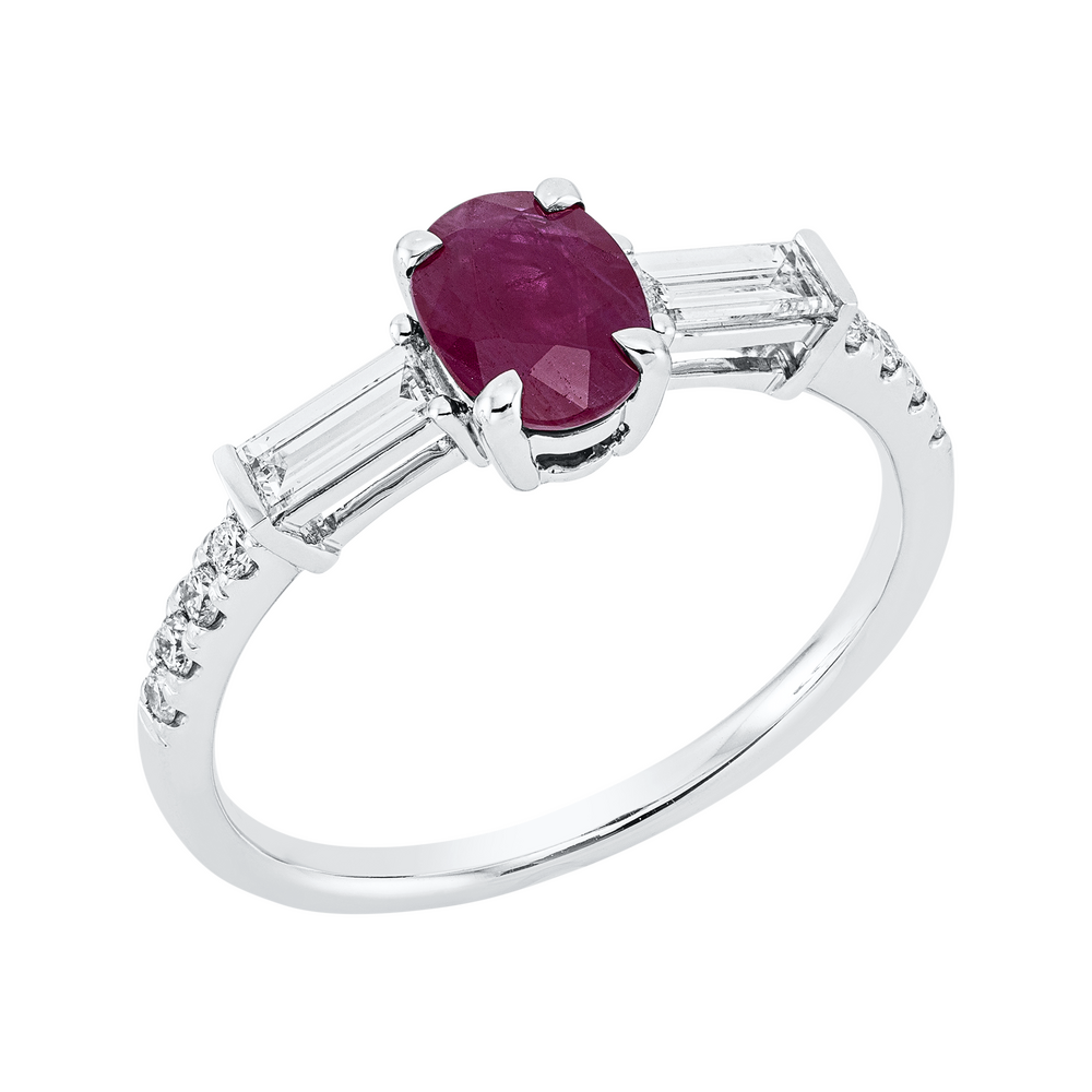 Brogle Selection Royal ruby ring