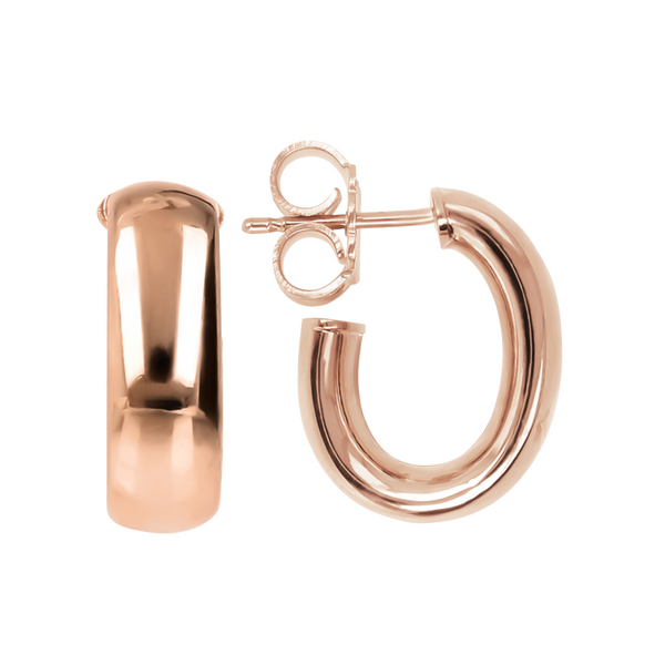 Bronzallure Purezza hoop earrings