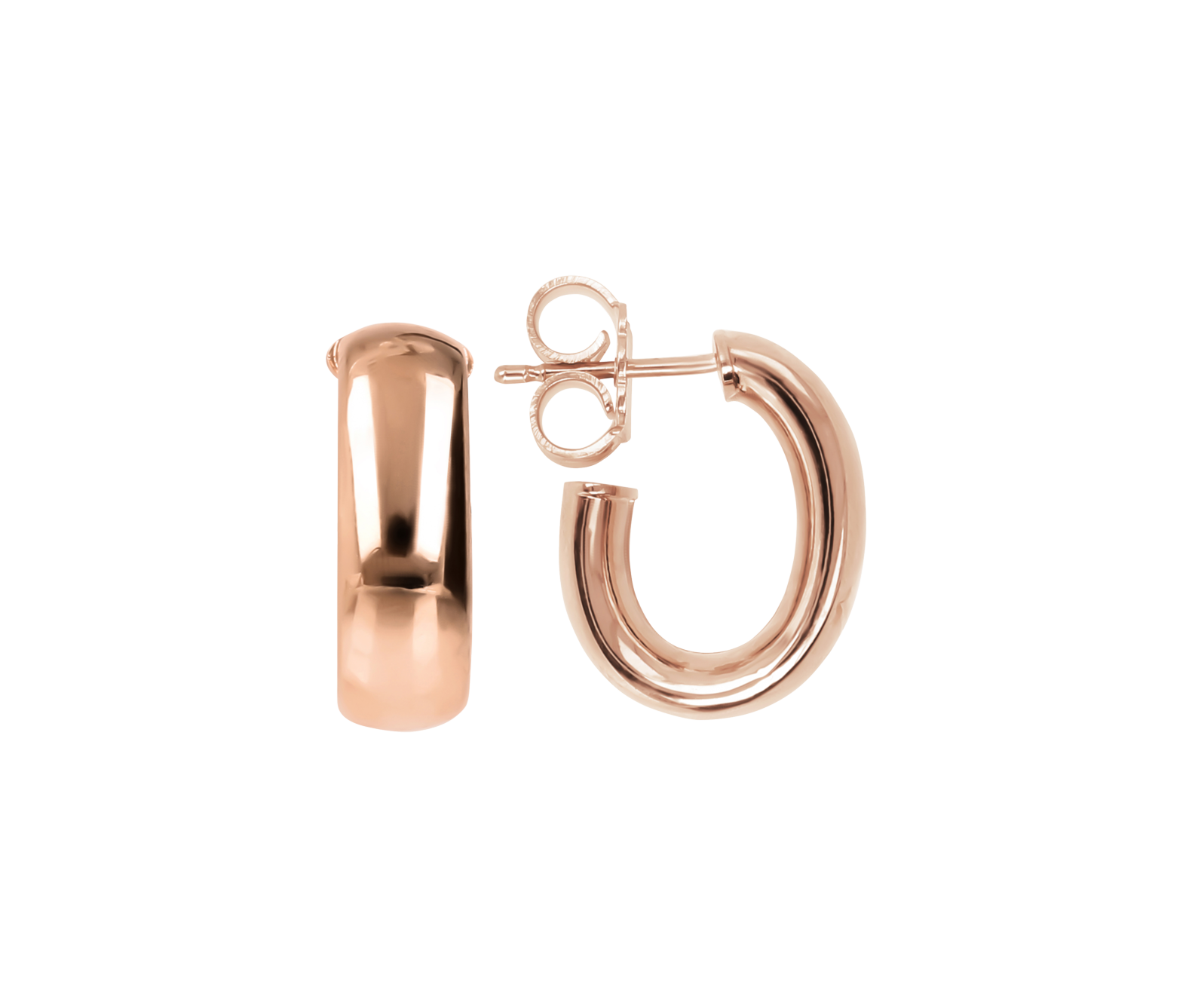 Bronzallure Purezza hoop earrings Bronzallure Purezza hoop earrings