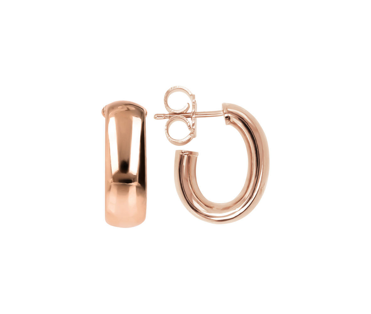 Bronzallure Purezza hoop earrings Bronzallure Purezza hoop earrings