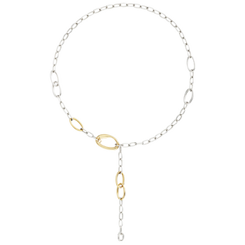DCC5005 ESSEN 00YAG 030 Dodo silver and gold plated silver essentials necklace ae3fa64af7374e6ba