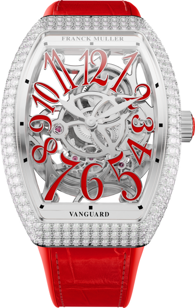 Franck Muller Vanguard Slim Skeleton 46.3 x 35mm