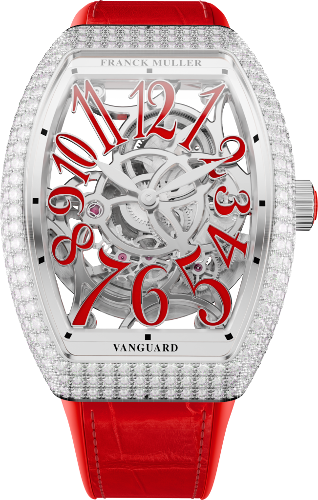Franck Muller Vanguard Slim Skeleton 46.3 x 35mm Franck Muller Vanguard Slim Skeleton 46.3 x 35mm