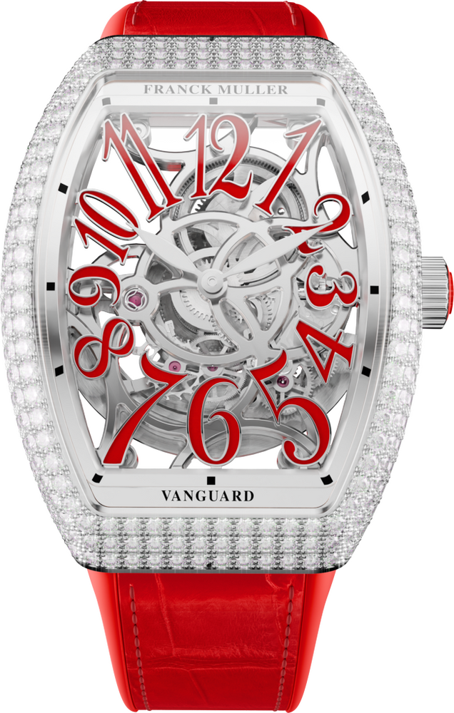 Franck Muller Vanguard Slim Skeleton 46.3 x 35mm Franck Muller Vanguard Slim Skeleton 46.3 x 35mm