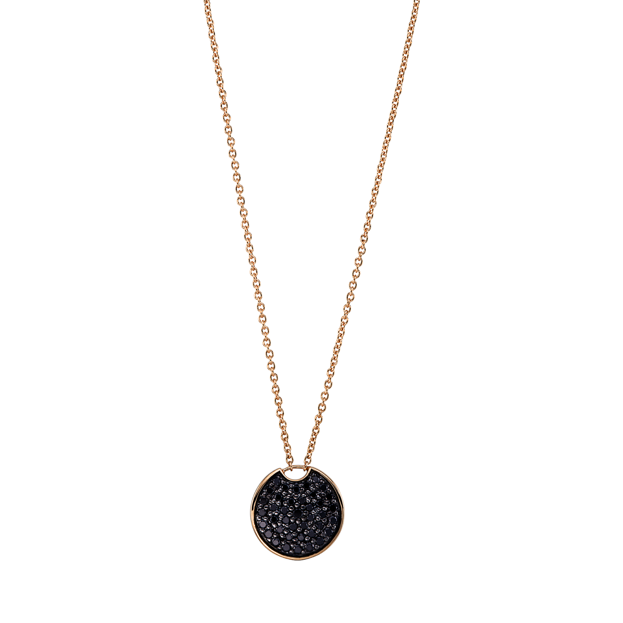 Brogle Classic necklace with diamond pendant Brogle Classic necklace with diamond pendant