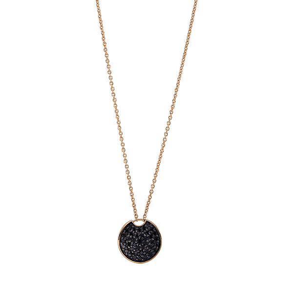 Brogle Classic necklace with diamond pendant Brogle Classic necklace with diamond pendant