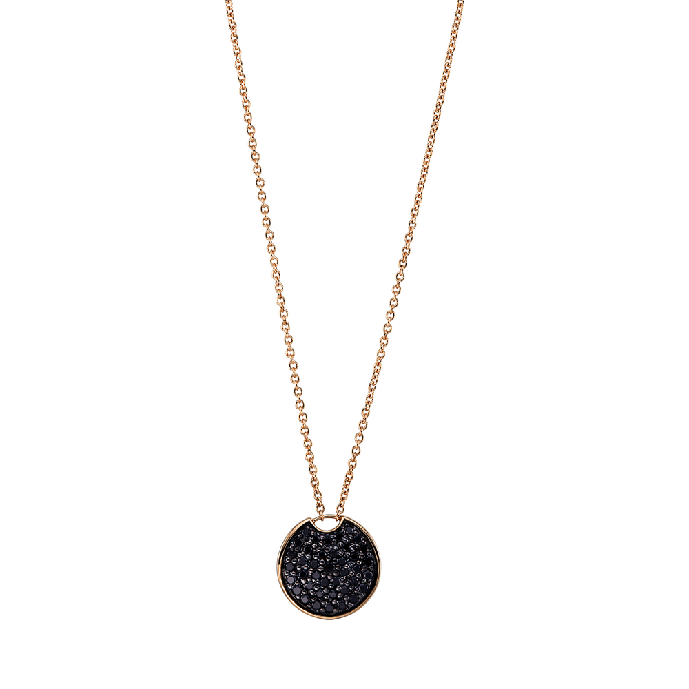 Brogle Classic necklace with diamond pendant Brogle Classic necklace with diamond pendant