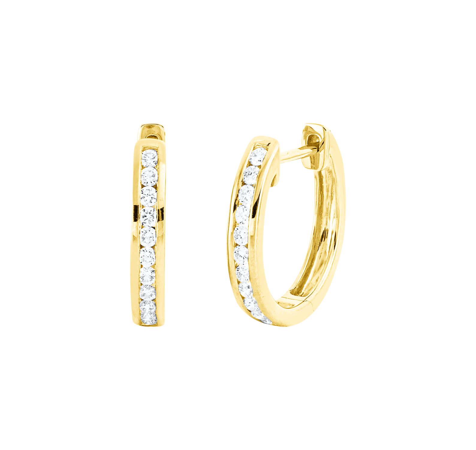 Brogle Classic Diamantcreolen