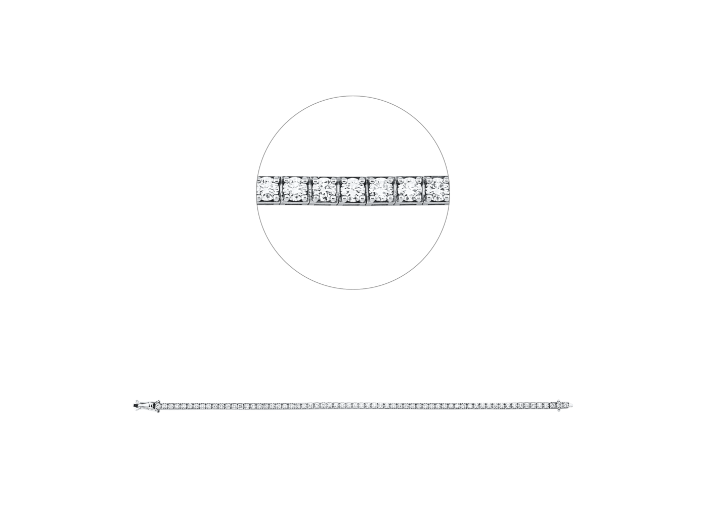 Brogle Selection Tennisarmband